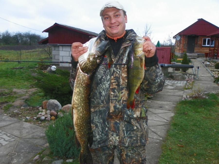 Рыбалка на Браславских озёрах. Устянская блесна