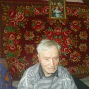 Старейший житель деревни Устье